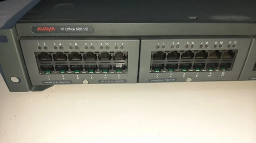 Pabx Avaya Ip Office 500 V2