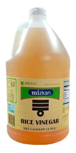 Vinagre De Arroz Mizkan Bidón 3.79 Lt