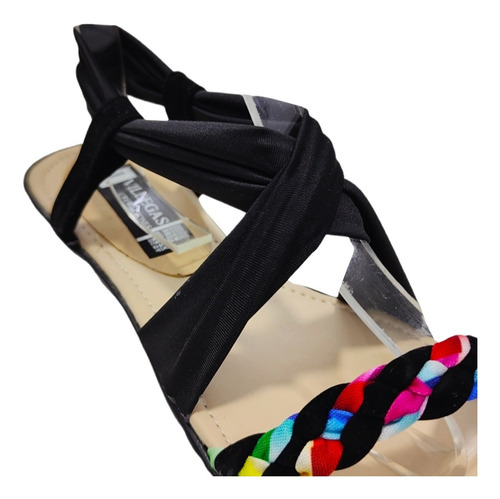 Imagen 7 de 7 de Huarache Lycra Colorin Amplio Combinable Muy Suave
