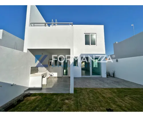 Casa Nueva Mod. B2 En Venta En Residencial Bosque Real, V De Álvarez