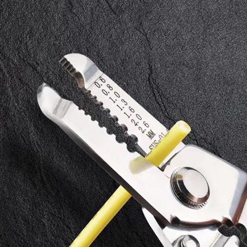 Alicates Para Engarzar Cables, Herramienta Para Engarzar