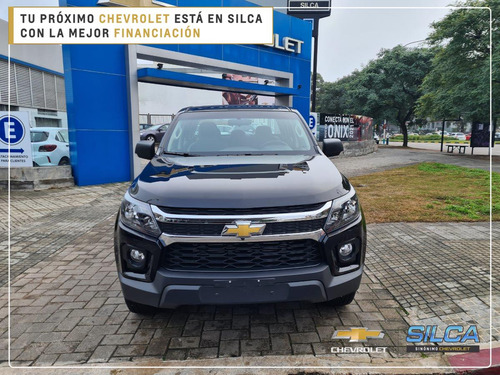 Imagen 2 de 14 de Chevrolet S10 Lt Mt 4x4 Precio Leasing 2023 Azul 0km
