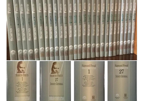 Libros Sigmund Freud Obras Completas Editorial Losada 1 Al 5