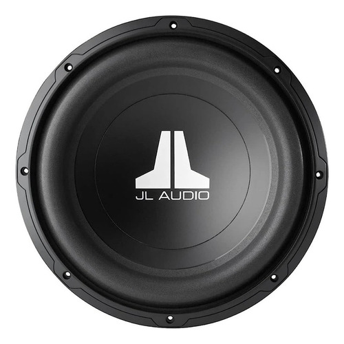 Subwoofer Jl Audio 12w0v3 De 12 300 Rms Potente A 4 Ohms Color Negro