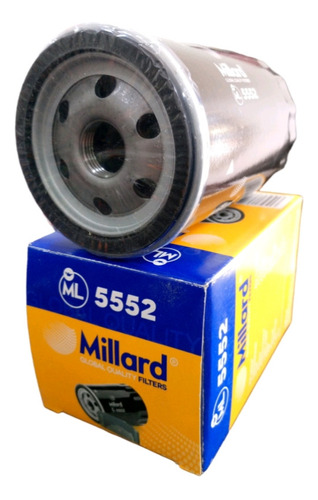 Filtro De Aceite  Polo, Bora, Gol, Seat  Millard 5552