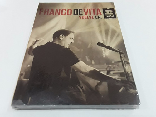 Dvd Franco De Vita Vuelve En 1f Primer Film