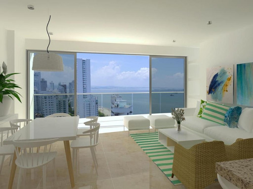 Imagen 4 de 17 de Apartamento En Venta En Cartagena Bocagrande. Cod 2839551405