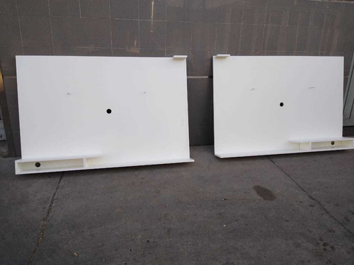 Imagen 3 de 4 de Panel Rack Flotante 120cm X 90cm Más Soporte Smart Tv Led