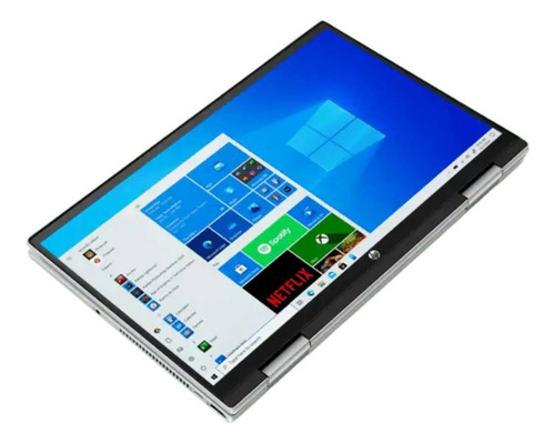 Imagen 4 de 5 de Notebook HP Pavilion x360 14-dy0011la plateada natural táctil 14", Intel Core i5 1135G7 8GB de RAM 512GB SSD, Intel Iris Xe Graphics G7 80EUs 1920x1080px Windows 10 Home