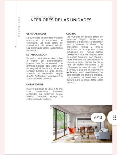 Departamennto En Venta De Tres Dormitorios, City Bell