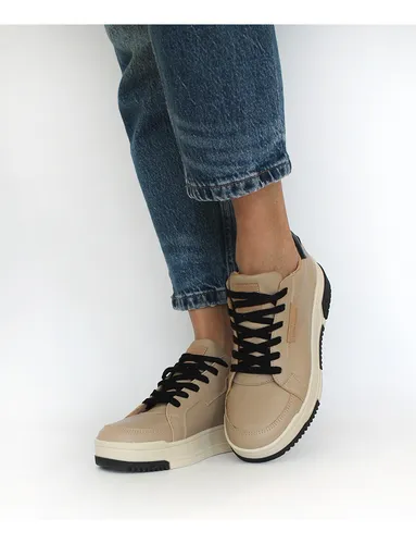 Zapatillas De Cuero Mujer Sumo