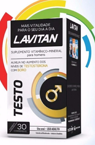 Lavitan Testo - Aumento Da Testosterona Melhor Preço!!!