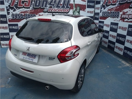 Peugeot 208 1.6 Allure 16v Flex 4p Automático