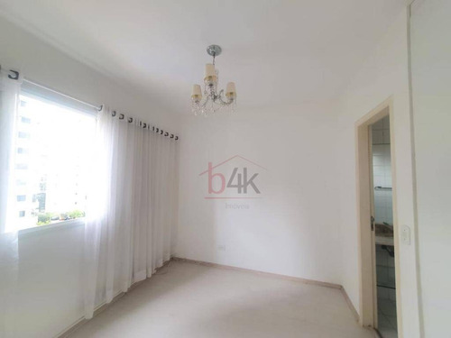 Apartamento Para Locação Na Vila Olímpia, Rua Quatá, 835. Com 52m², 1 Dormitório E 1 Vaga. - Ap4897