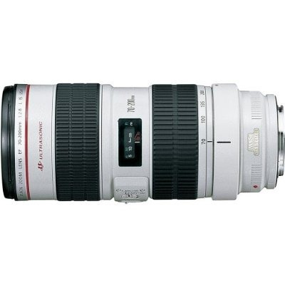 Canon Ef 70-200 Mm F / 2,8l Is Usm Lente Zoom Telefoto Para 