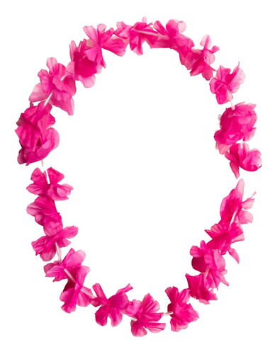 Valo Concept Collar Hawaiano Fucsia Para Batucada 12 Pz