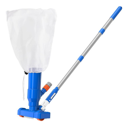 Juego De Aspirador Pool Jet Limpiafondos Para Piscinas