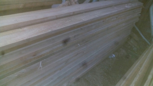 Imagen 9 de 9 de Alfajias De Eucaliptus Grandis Madera Clavador Rustica Seco