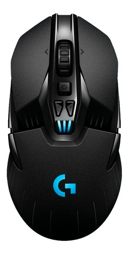 Imagen 4 de 11 de Mouse gamer de juego inalámbrico recargable Logitech G Series Lightspeed G903 negro