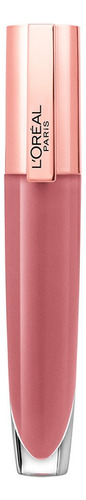 Labial L' Oréal Paris Paradise Gloss Color Feathery Fleur