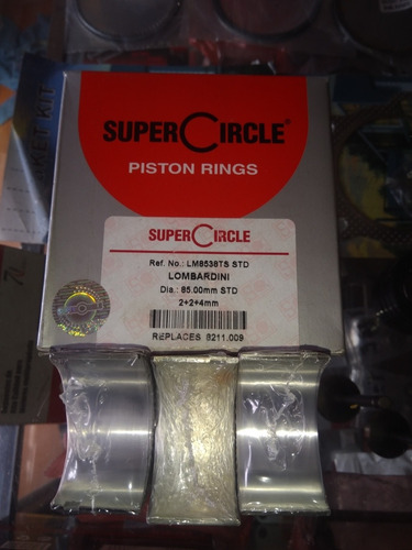 Imagen 2 de 2 de Anillos Para Lombardini 15ld350