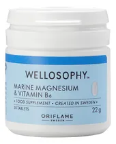 Comprar Magnesio Marino @ Vitamina B6 -  Wellosophy Oriflame 30 Tab.