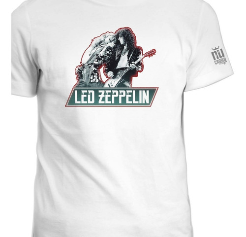 Camisetas Led Zeppelin Hard Rock Estampadas Hombre Mujer Ink
