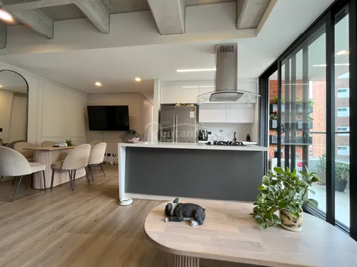 Apartamento En Venta En Loma De Los Mesa. Cod V776087