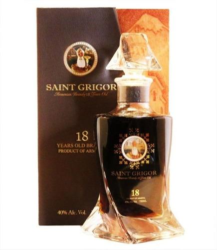 Brandy Armenio Saint Grigor 18 Years ´´hai`` Plaza Serrano