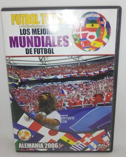 Alemania 2006 / Fútbol Total / Dvd M / Seminuevo A