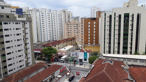 Apartamento Com 2 Dormitório(s) Localizado(a) No Bairro Boqueirão Em Santos / Santos - 6801