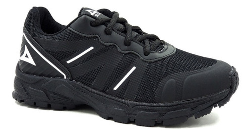 Tenis Pirma Niños Estilo 1305 Color Negro