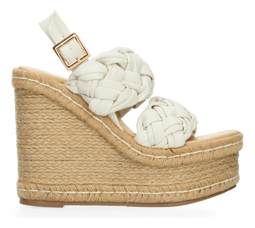 Sandalias Coshi Latte Para Mujer [cos39]