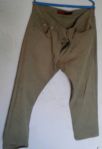 Pantalon Silver Republic Caqui De Trabajo Talle 48.