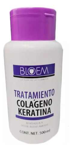  Crema Bloem COLAGENO hidratación de 500mL 500g