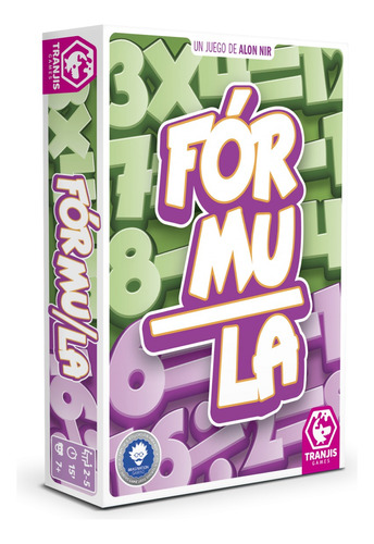 Juego De Mesa Formula Nuevo Original