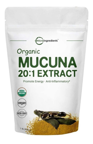 Mucuna 1 Lb Micro Ingredients - g a $634