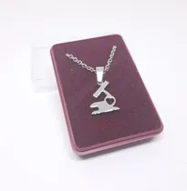 Comprar Dije Microscopio Cadena Acero Quirurgico Científicos Quimica