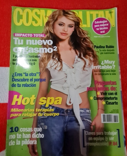 Paulina Rubio Revisstas De Coleccion