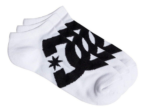 Imagen 1 de 3 de Calcetines Cortos Hombre Pack 3 Pares Unitalla Dc Shoes