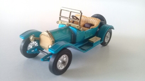 Matchbox Lesney 1914 Stutz Vintage Azul Models Of Yesteryear