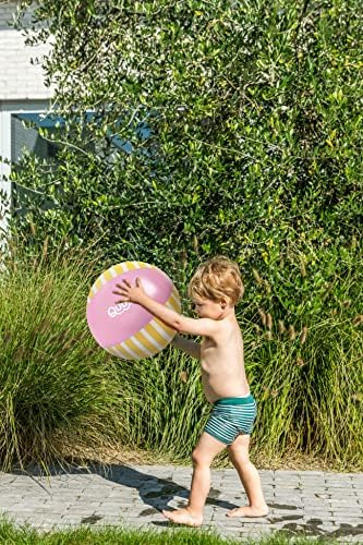 Quut | Pelota De Playa | Rosa Plátano | Juguete De Playa Inf