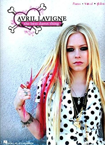 Avril Lavigne The Best Damn Thing (pianovocalguitar Artist S