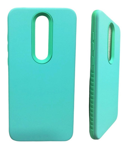 Funda Estuche Antiimpacto Compatible Con Nokia 5.1 Plus