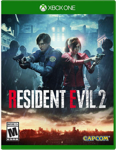 Resident Evil 2 Fisico Nuevo Xbox One Dakmor Canje Y Venta