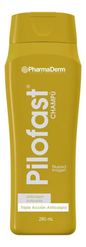 Shampoo Pilofast Anticaida 