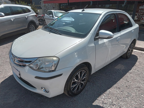 Toyota Etios 1.5 Platinum At 4p
