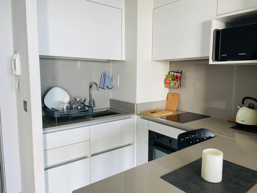 Hermoso Departamento Amoblado Con Primera Vista