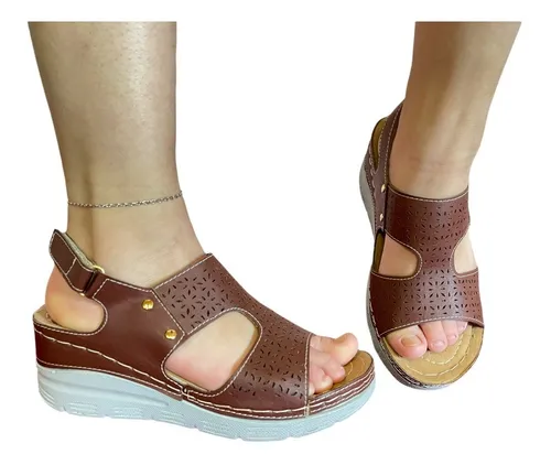 Sandalias verao hotsell 2019 comfortflex