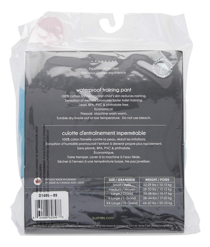Calzón De Entrenamiento Impermeable Para -ballenas Azules
